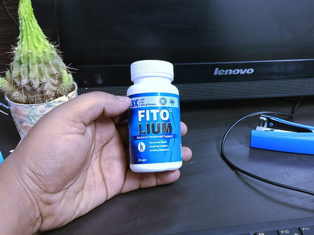 Fitolium Ayurvedic capsules for hemorrhoid and anal pressure relief in India