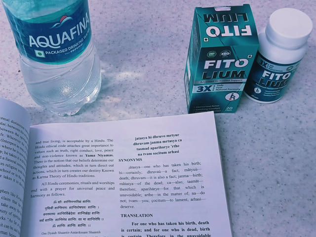 Fitolium India – relief from bowel urgency and anal pressure